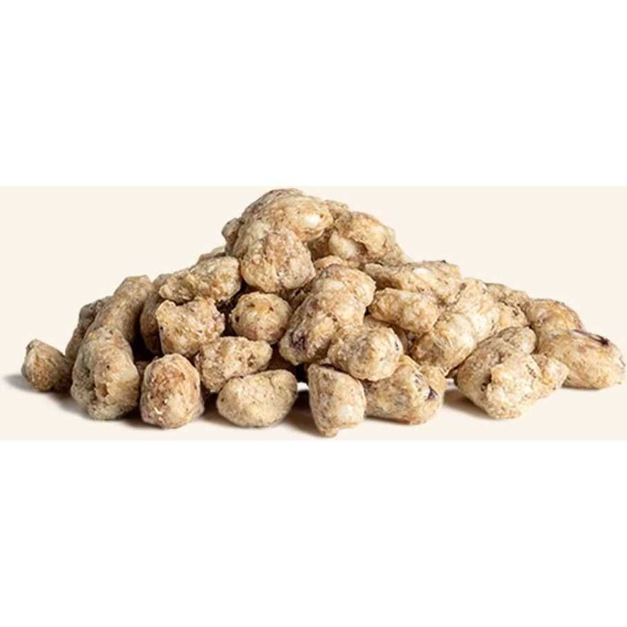 Freeze Dried Raw Salmon Recipe Mini Nibs Topper for Dogs Y490