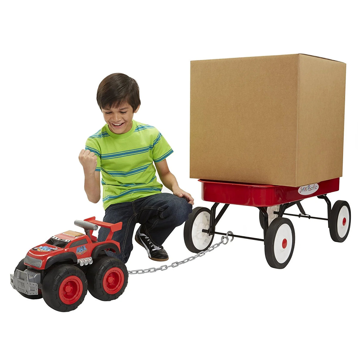 Red Turbo Speed Truck L347960