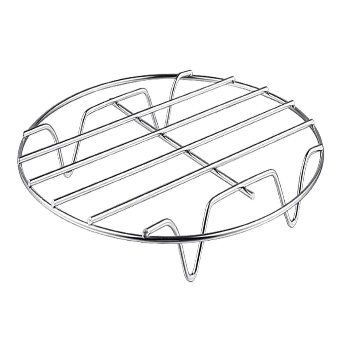 10Pcs Air Fryer Accessory Kit with Baking Pan Rack Pizza Tray E15099