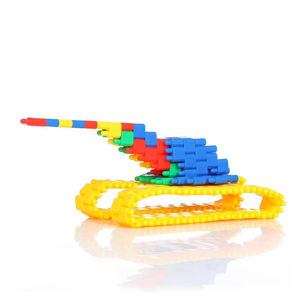 100 Pcs Magnetic Building Blocks E486