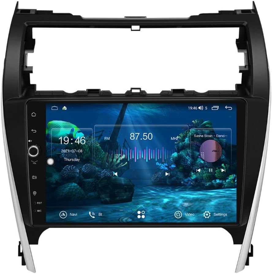 10.1 Inch Android Car Stereo Navigation System 1280 * 800P 8GB+128GB S655