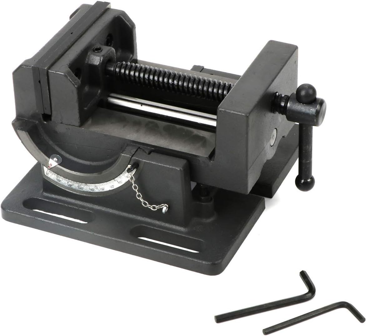 4.25 Inch Cast Iron Drill Press Vise T261