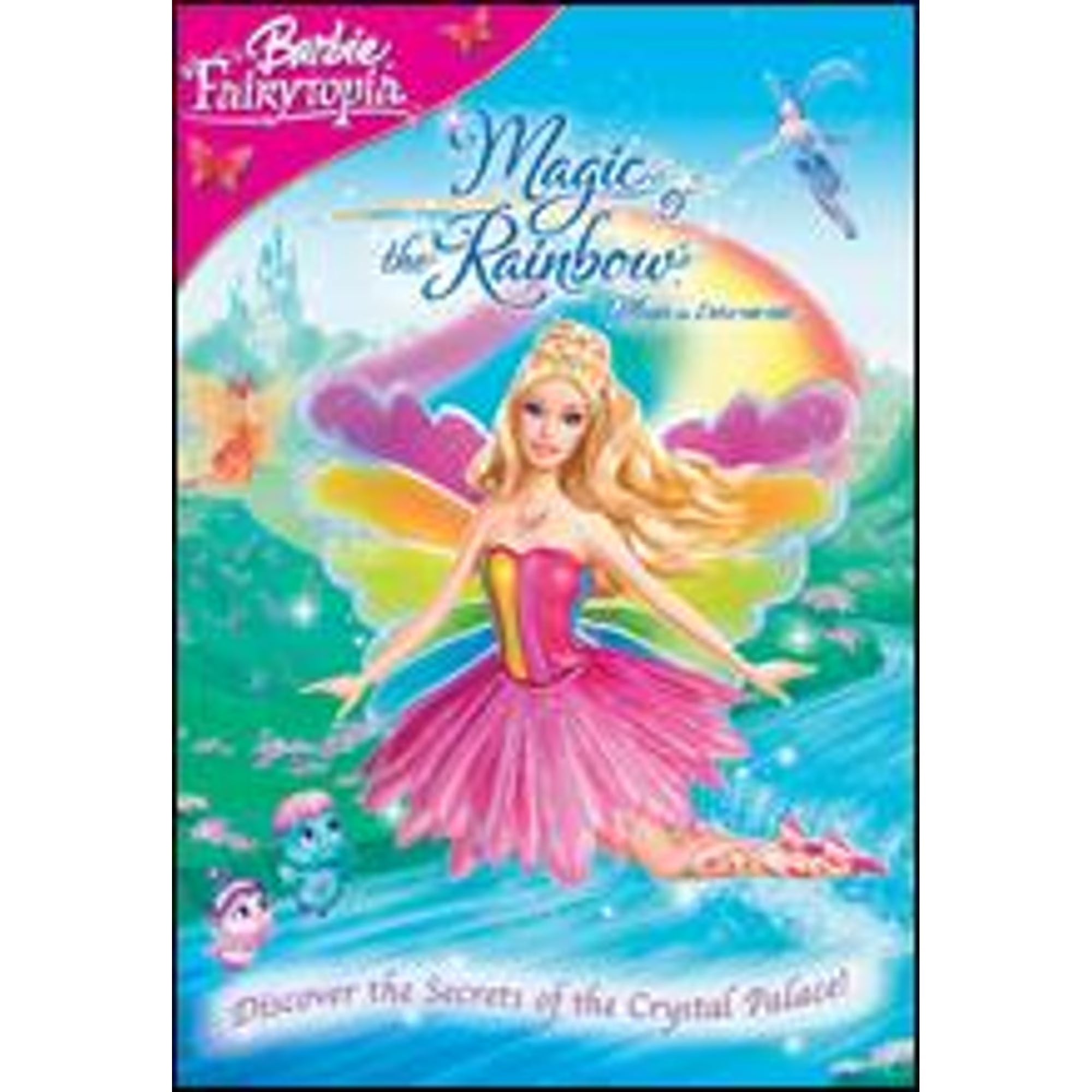Barbie Fairytopia: Magic of the Rainbow DVD D6893
