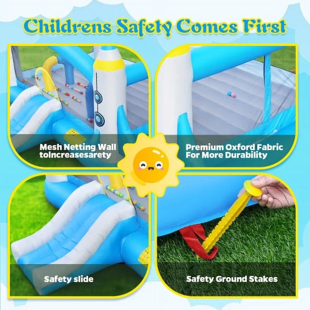 Inflatable Bouncer with Blower (198" x 180" x 96") K94877