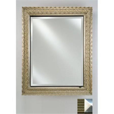 17 in. x 30 in. Recessed Single Door Cabinet A953890
