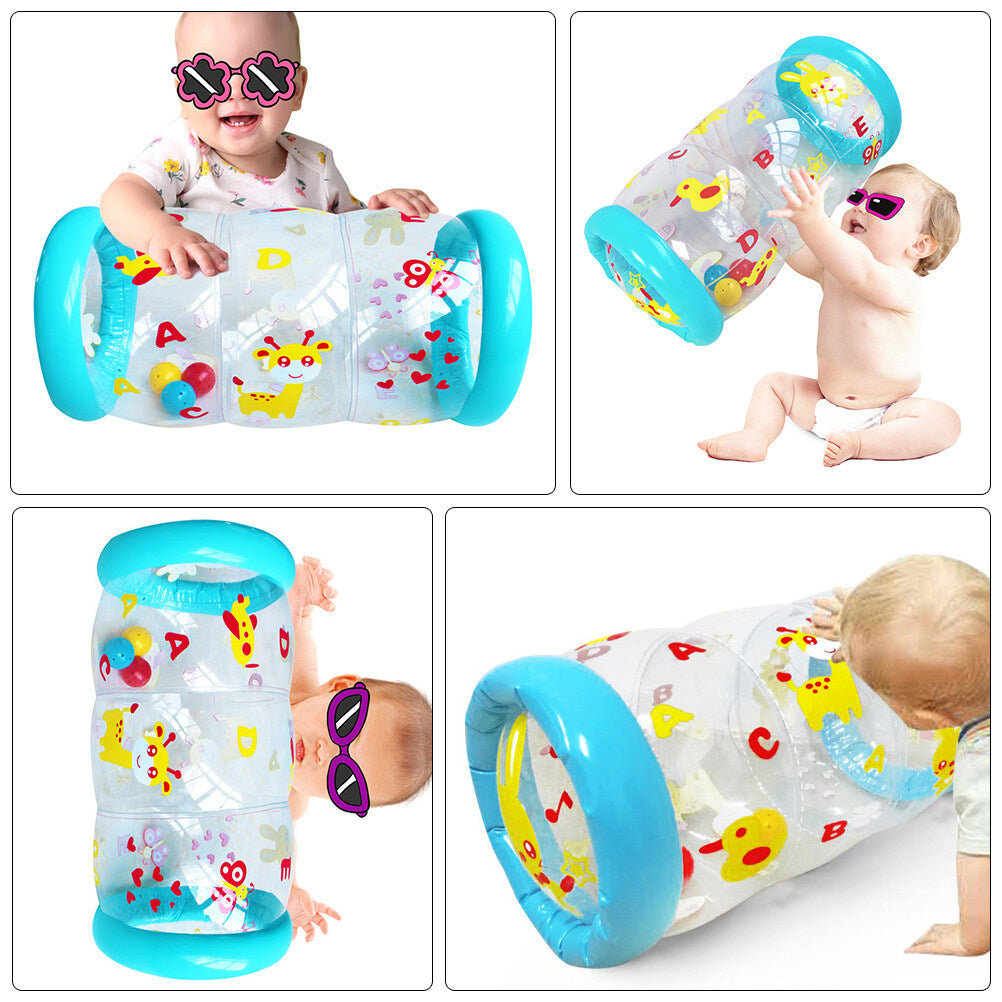 Inflatable Crawling Roller Baby Plaything O470