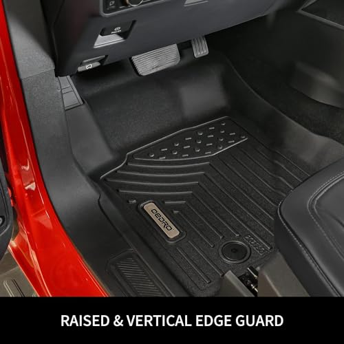 TPE Floor Mats for Toyota Camry 2024-2018 (FWD ONLY, Not for Hybrid) Y110