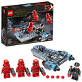Sith Troopers Battle Pack Stormtrooper Speeder Vehicle Building Kit (105 Pieces) F572889