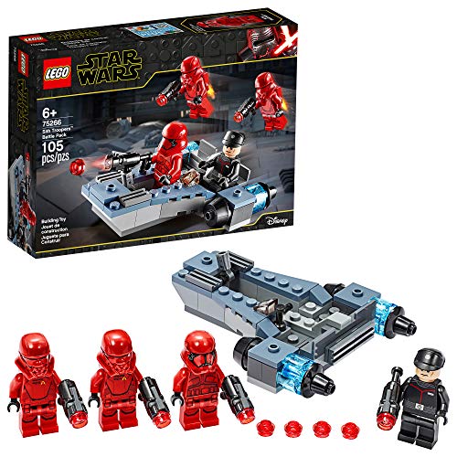 Sith Troopers Battle Pack Stormtrooper Speeder Vehicle Building Kit (105 Pieces) F572889