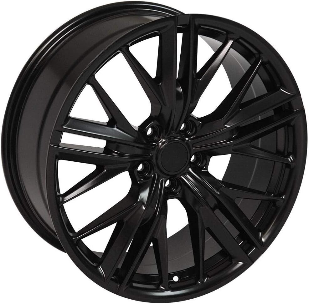 20 inch Satin Black Wheels K679