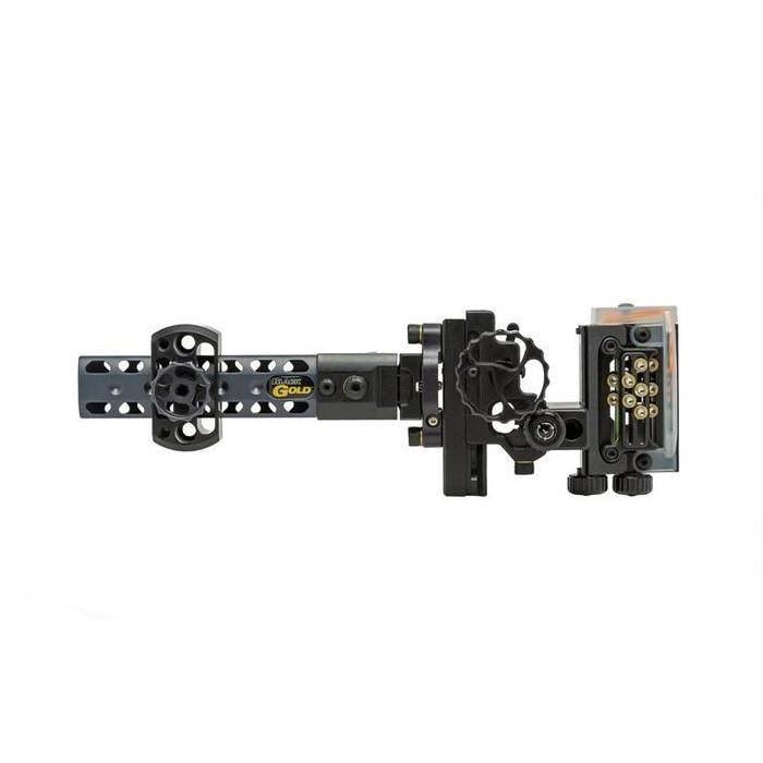 Black Gold Pro Dovetail 3 Pin Bow Sight Left Hand Y9711