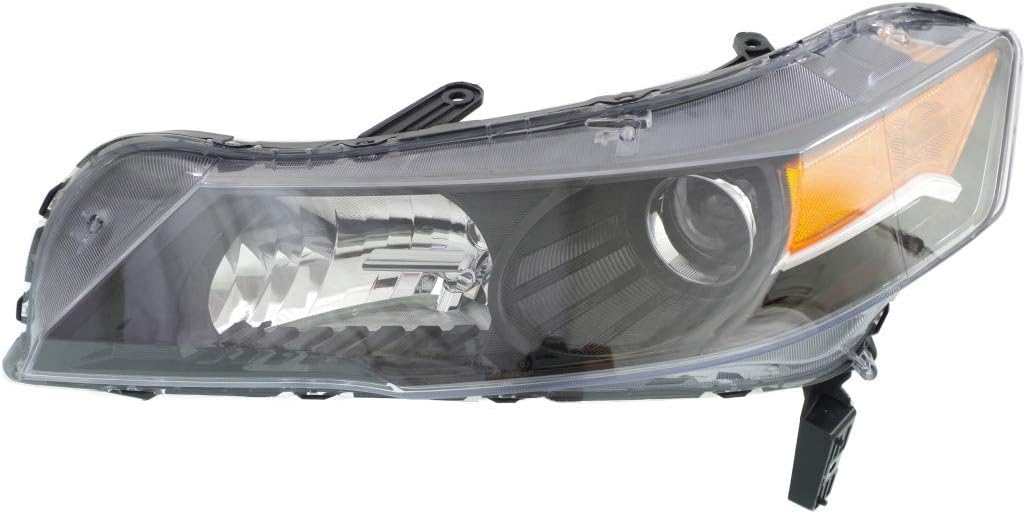 Acura TL Headlight Assembly 2012 2014 Driver Side HID X506336