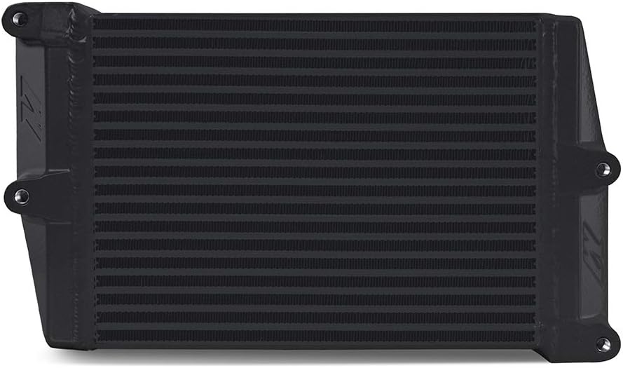 10" Core Bar-and-Plate Oil Cooler, Black C894285
