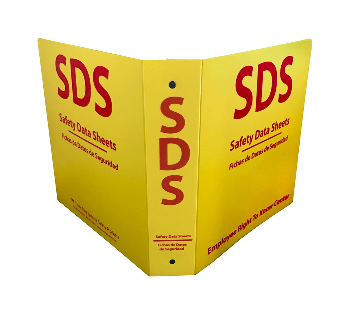 3-Ring Binder 2 Inch Bilingual Q65271