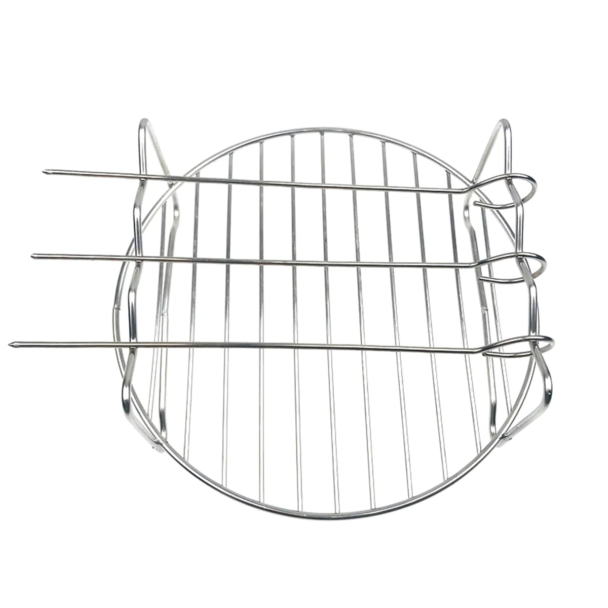 10Pcs Air Fryer Accessory Kit with Baking Pan Rack Pizza Tray E15099