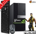 Dell Gaming Tower Desktop PC, Intel Core i5 6th Gen, 16GB DDR4 Ram, 256GB SSD + 2TB HDD, NVIDIA GT 1030 DDR5, WiFi, RGB Keyboard & Mouse, Windows 10 Pro Refurbished S5134