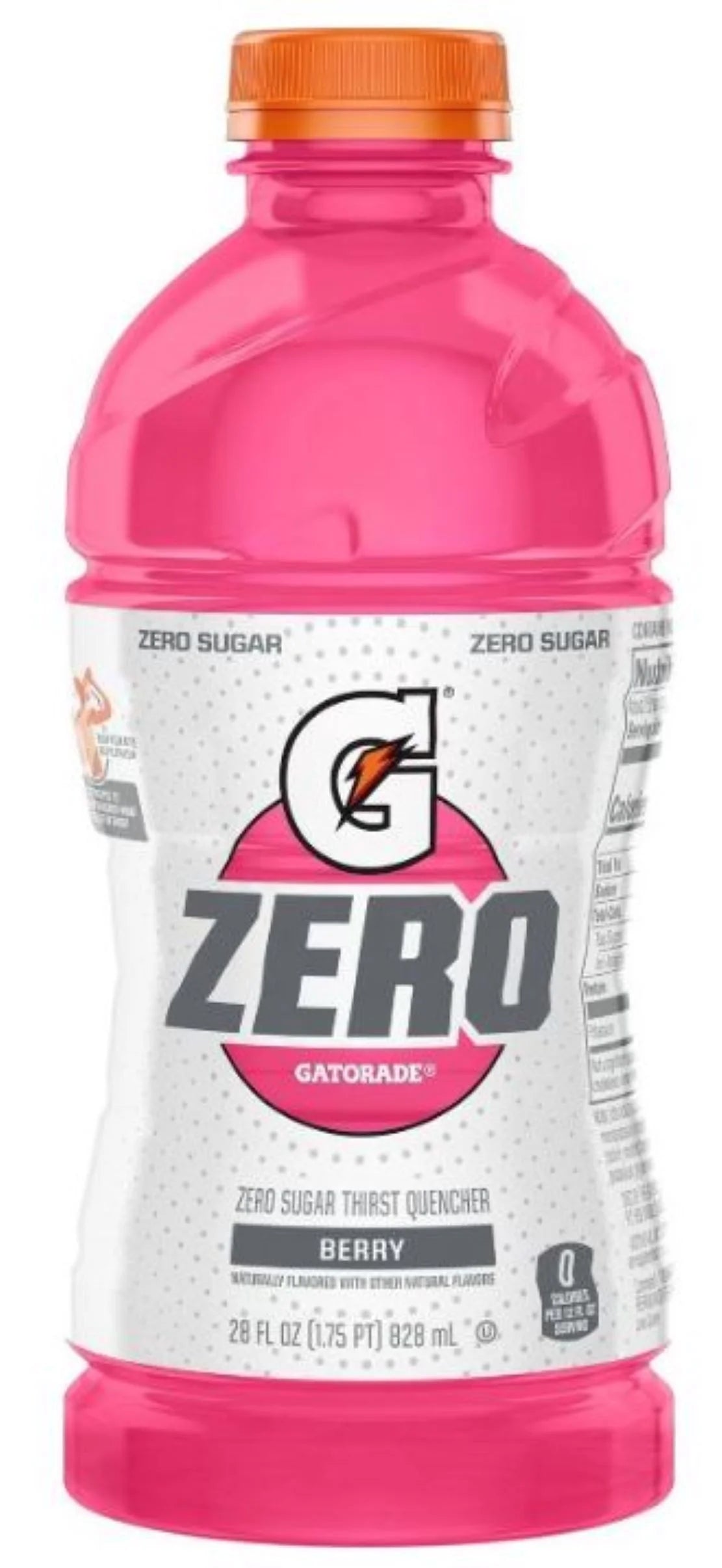 Berry Sports Drink 28 Fl oz Bottle, Quantity of 8 L7690