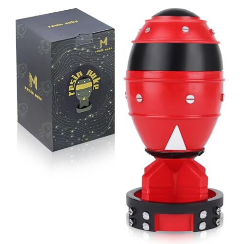 ArmyGreen Nuke Statue Storage Box Figurines P677069