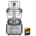 11-Cup Food Processor with 4.5-Cup Workbowls, Gunmetal W37292