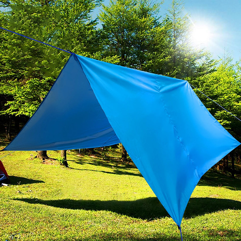 Waterproof Camping Tarp Sunshade F444636
