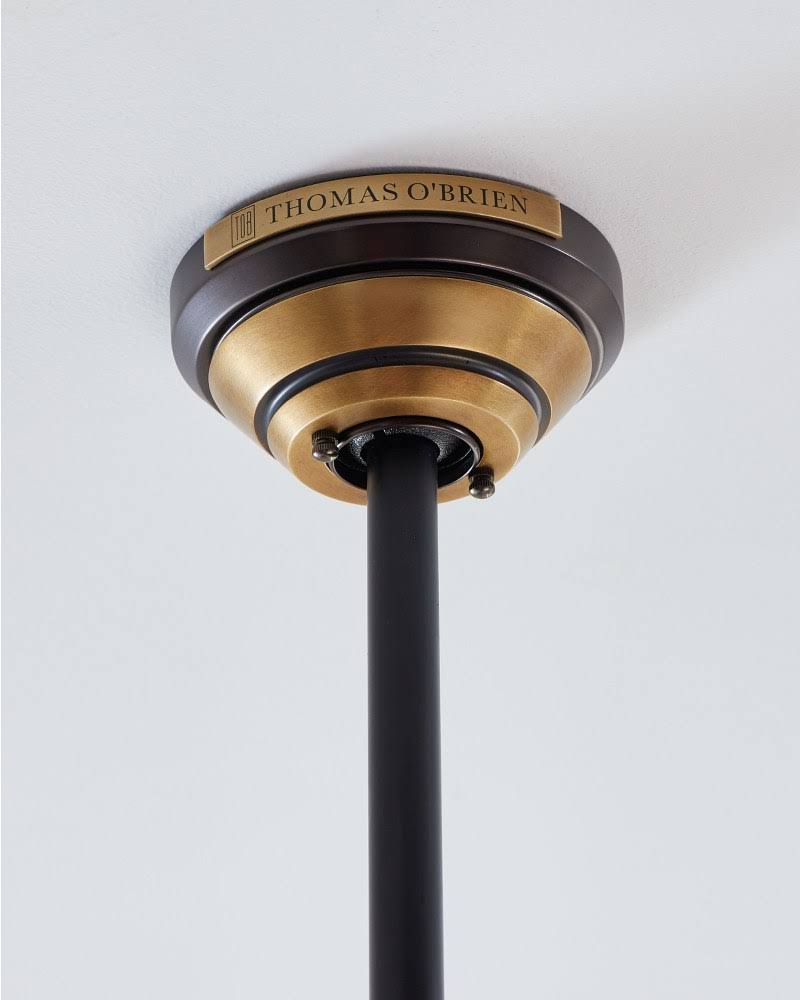 Polished Nickel 56-Inch Ceiling Fan Q58399