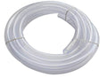 Clear Non-Absorbing PVC Tubing, Inner Diameter 1-1/4 inch, Outer Diameter 1-5/8 inch, 10 ft H413