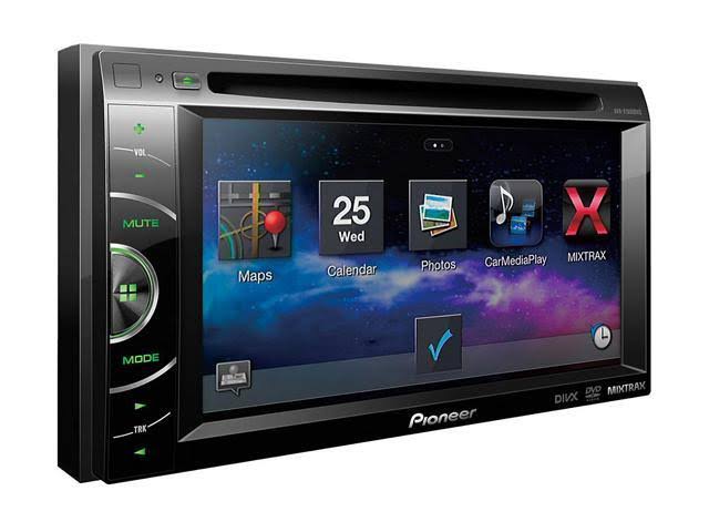 6.1x22 Touch Display In-dash DVD Receiver F97297