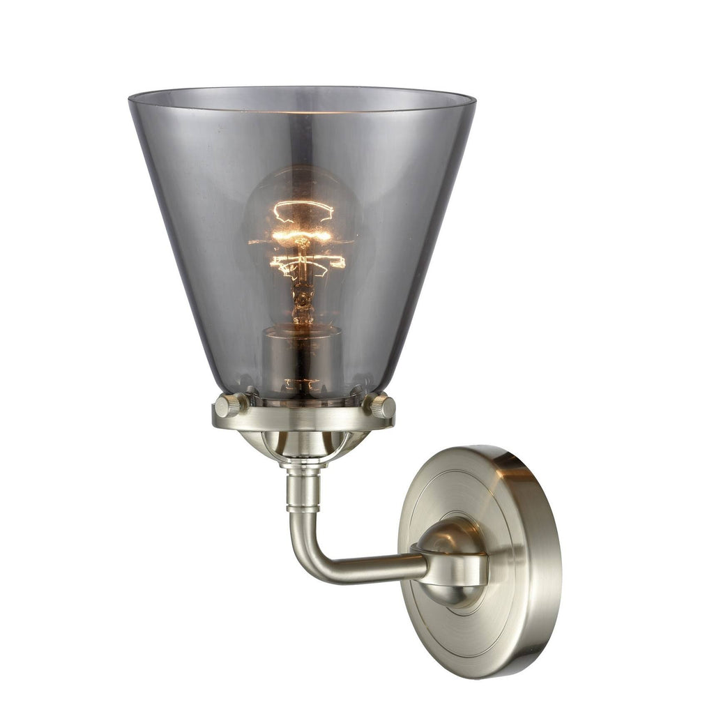 Black Antique Brass Small Cone 1 Light Sconce C183946