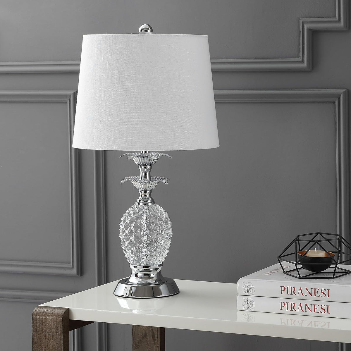 Glass LED Lamp J458041