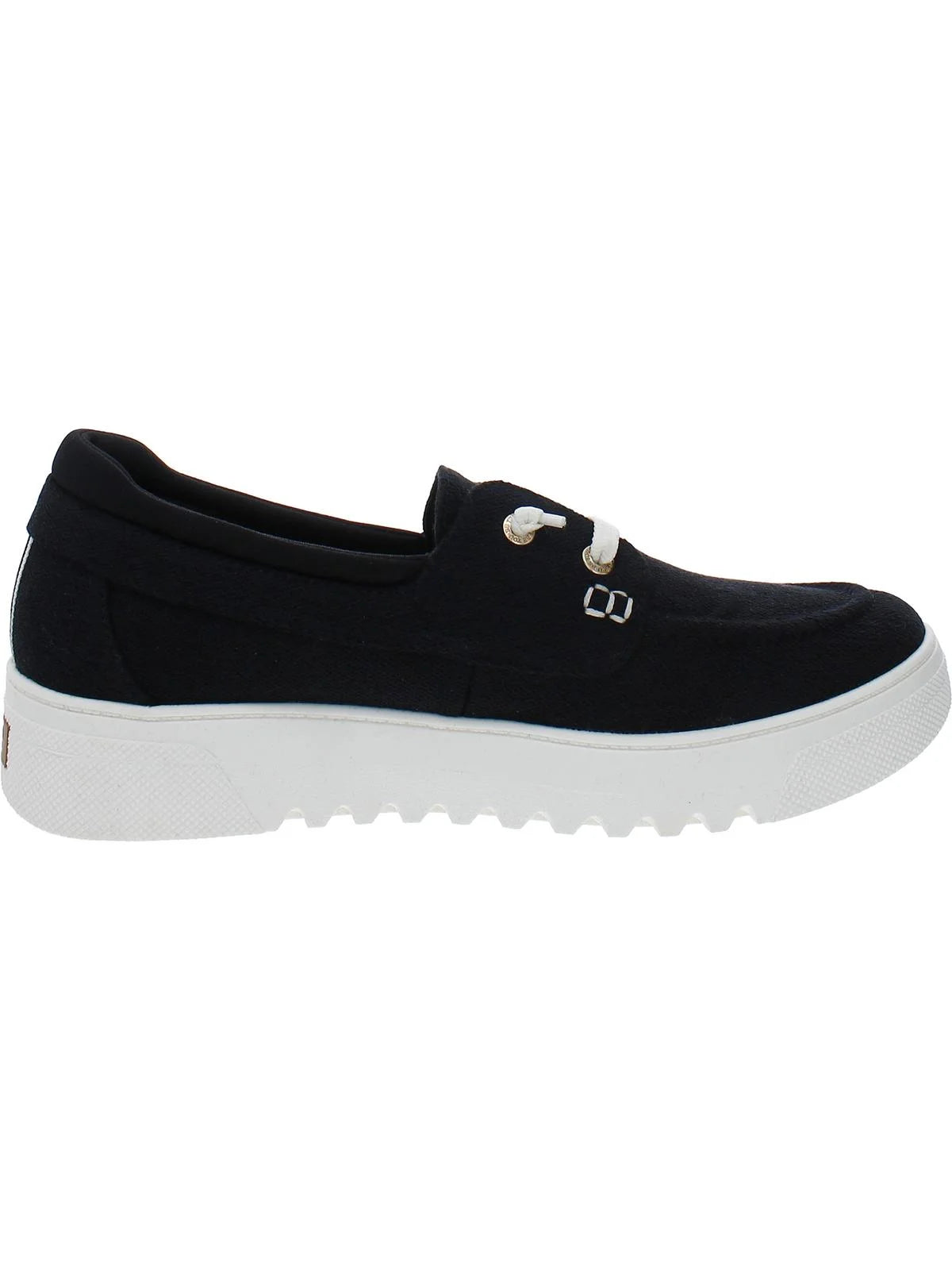 Canvas Lifestyle Boat Shoes Z49051