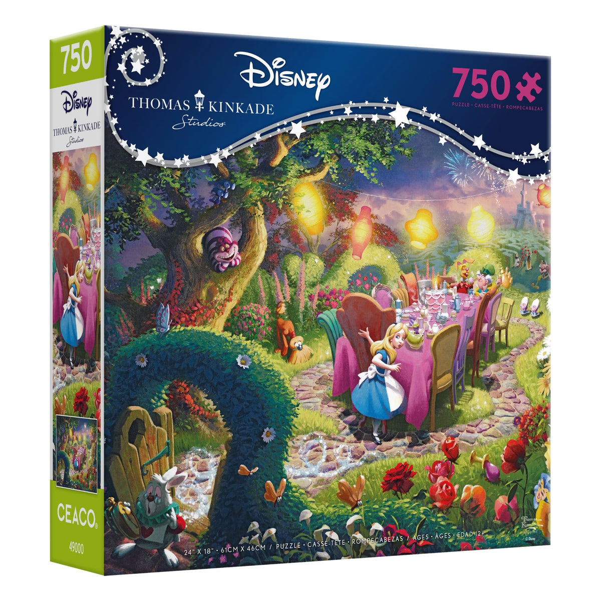 750-Piece Interlocking Jigsaw Puzzle C1342
