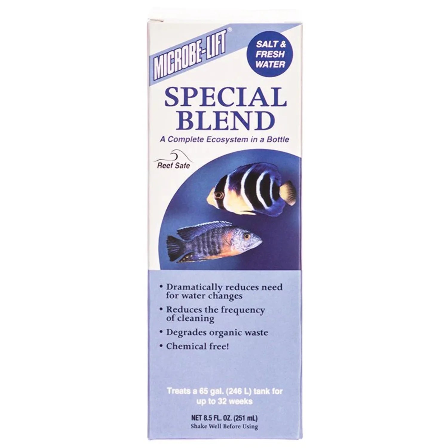 Microbe-Lift Special Blend for Saltwater and Freshwater Aquariums Y272769