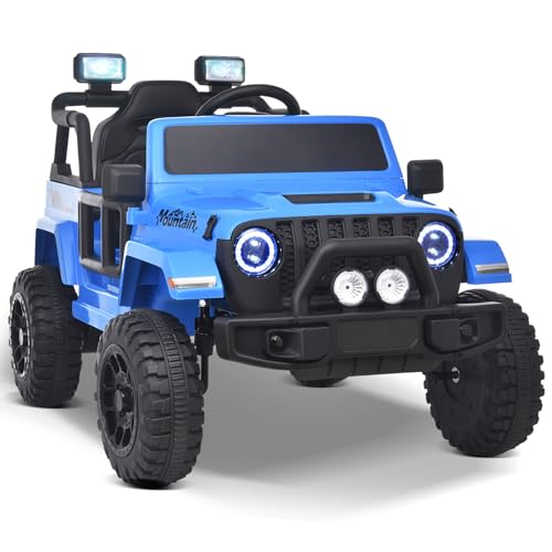 Pink 12V Kids Ride on Truck Electric Vehicle with Remote Control J889016