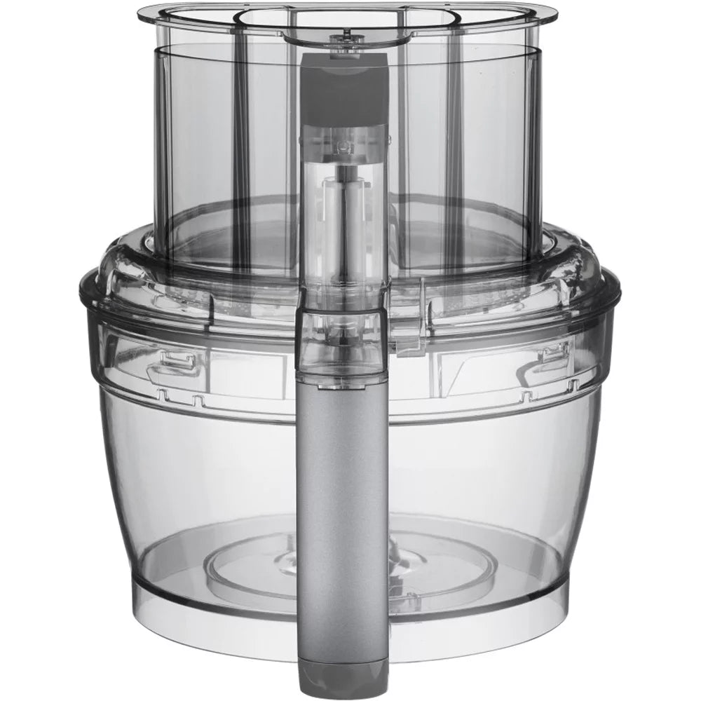 11-Cup Food Processor with 4.5-Cup Workbowls, Gunmetal W37292