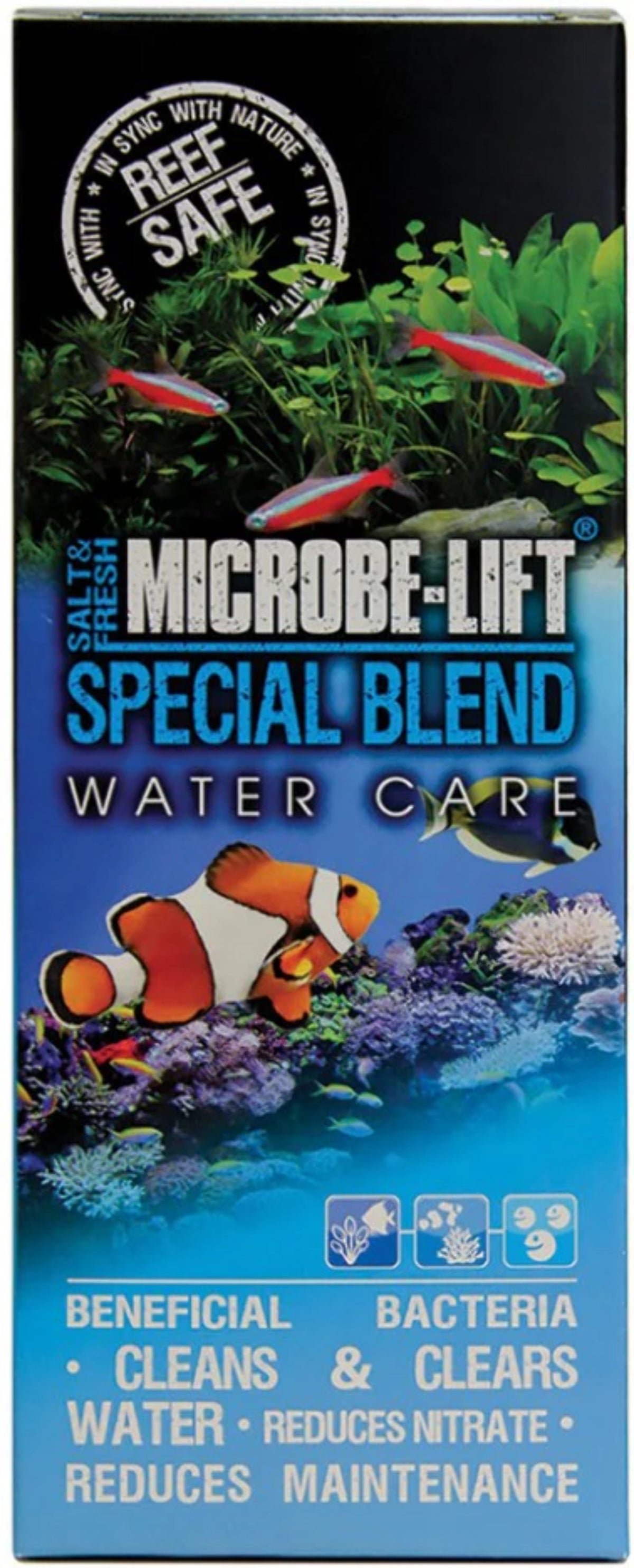 Microbe-Lift Special Blend for Saltwater and Freshwater Aquariums Y272769