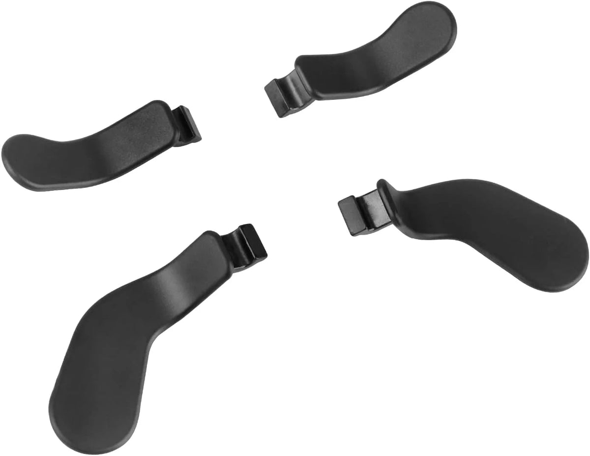 4 pcs Metal Stainless Steel Replacement Paddles for Xbox Elite Controller Series 2 & 1 I153