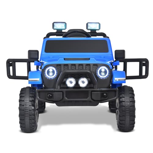 Pink 12V Kids Ride on Truck Electric Vehicle with Remote Control J889016