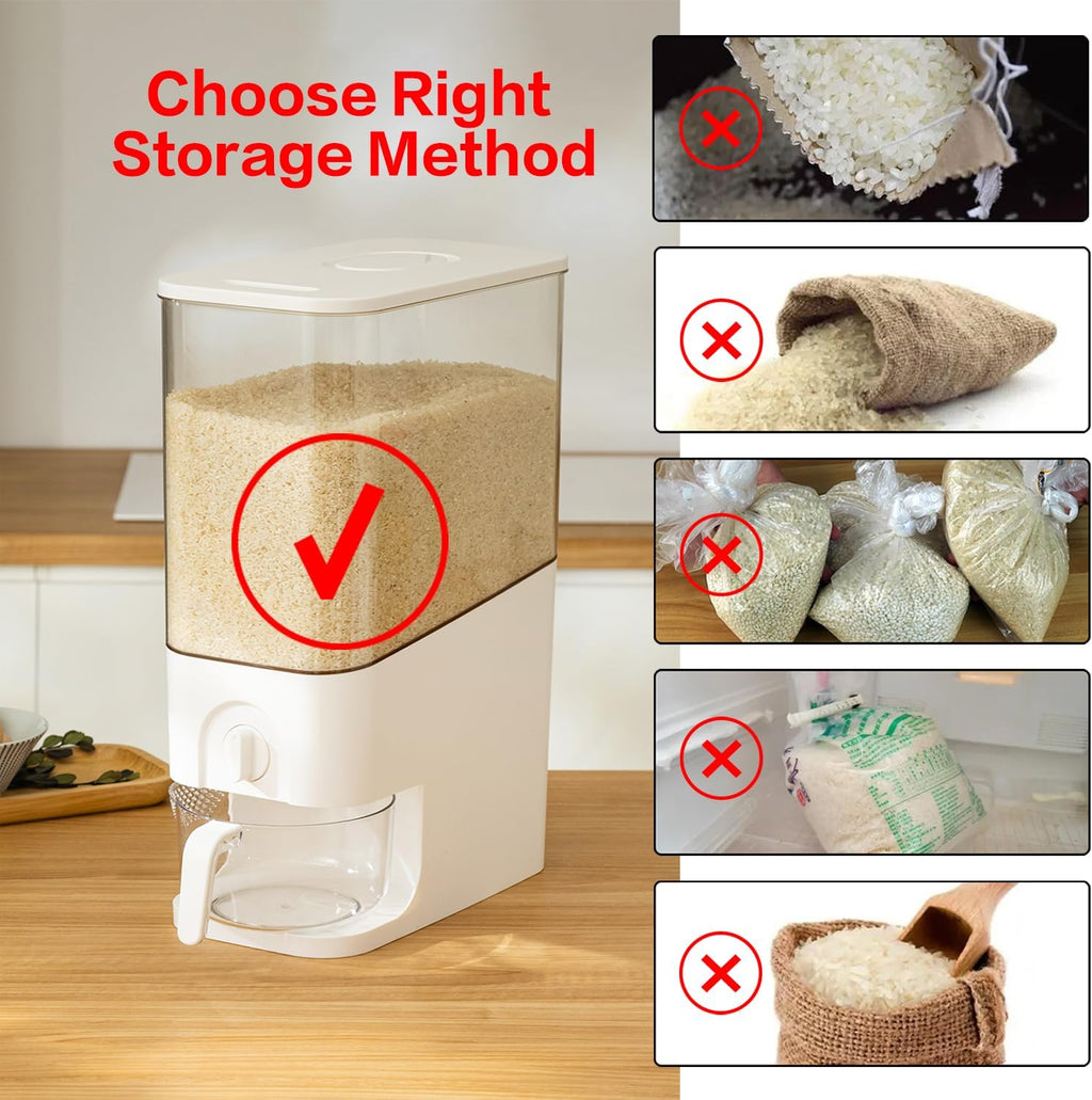 10.5 Qt Rice Dispenser I223