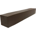 Sandblasted Faux Wood Fireplace Mantel, Burnished Mahogany C5453