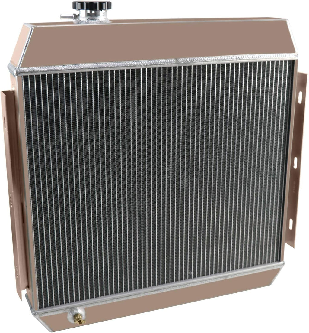 Aluminum Radiator for 1955-1957 Chevy Nomad Bel Air Del Ray H11641