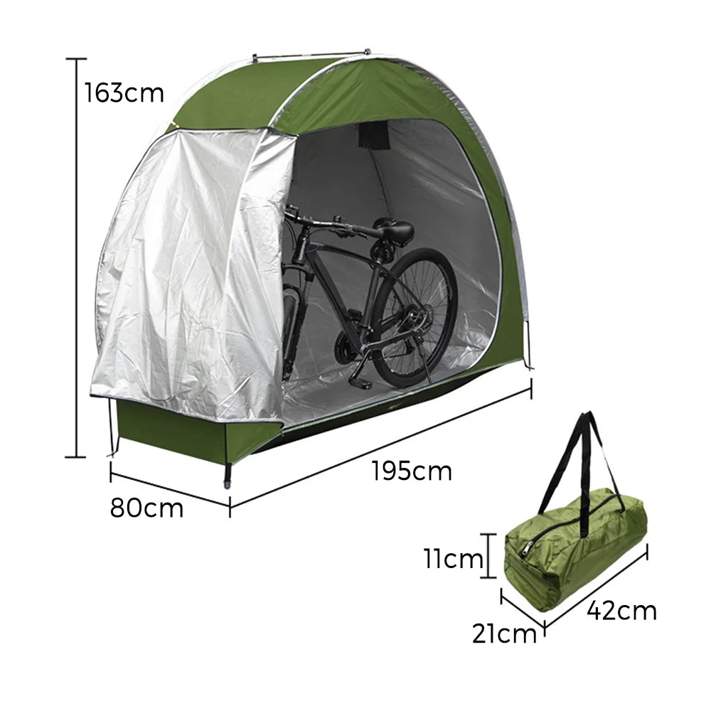 Bike Storage Tent with 210D Oxford Fabric L298500