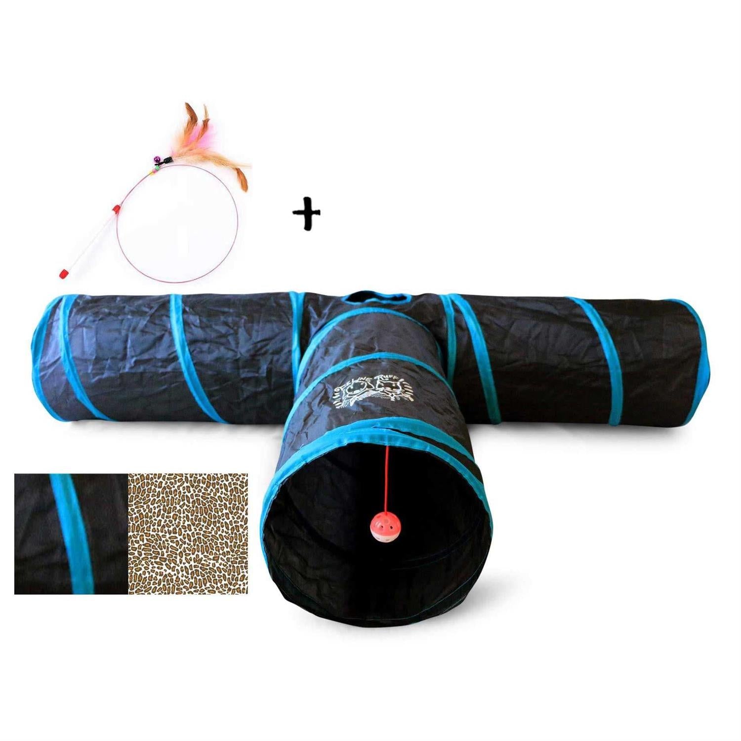 Extra Large 12 Inch Diameter Collapsible Cat Tunnel K99684