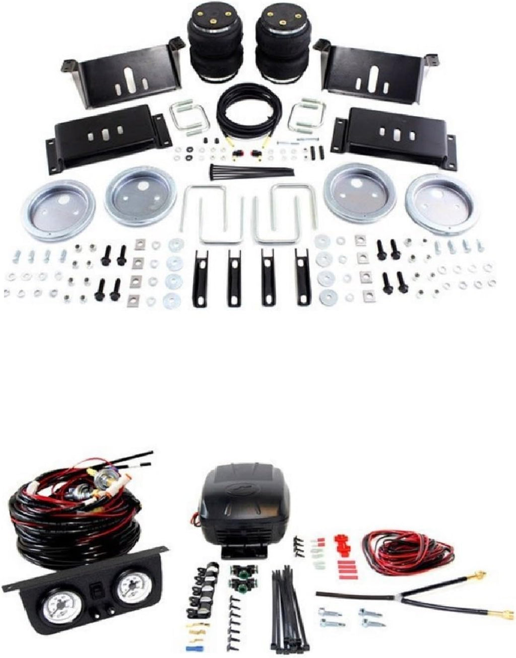 Rear Load Lifter 5000 Series with Load Controller II On-Board Air Compressor System Kit V206
