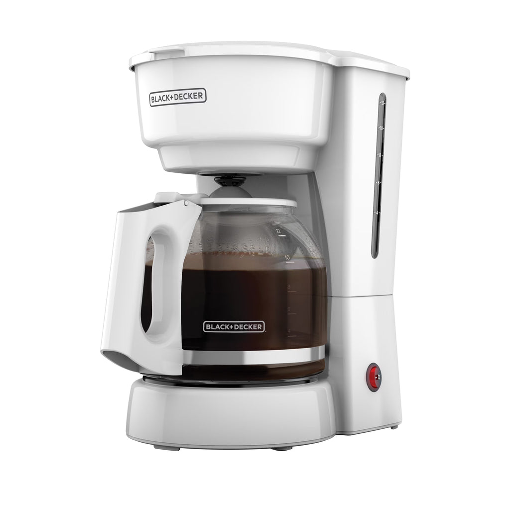 White 12 Cups Coffemaker Z71801