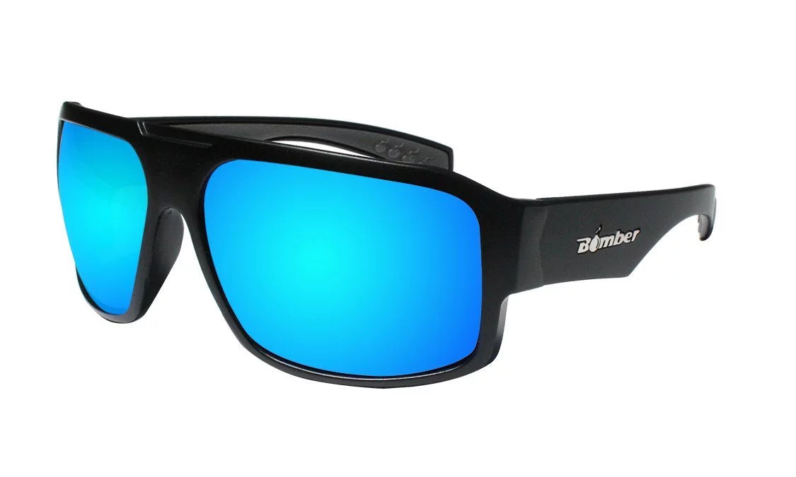 Matte Black/Smoke Floating Sunglasses Z63288