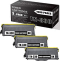 3 Pack Black Toner Cartridge V821