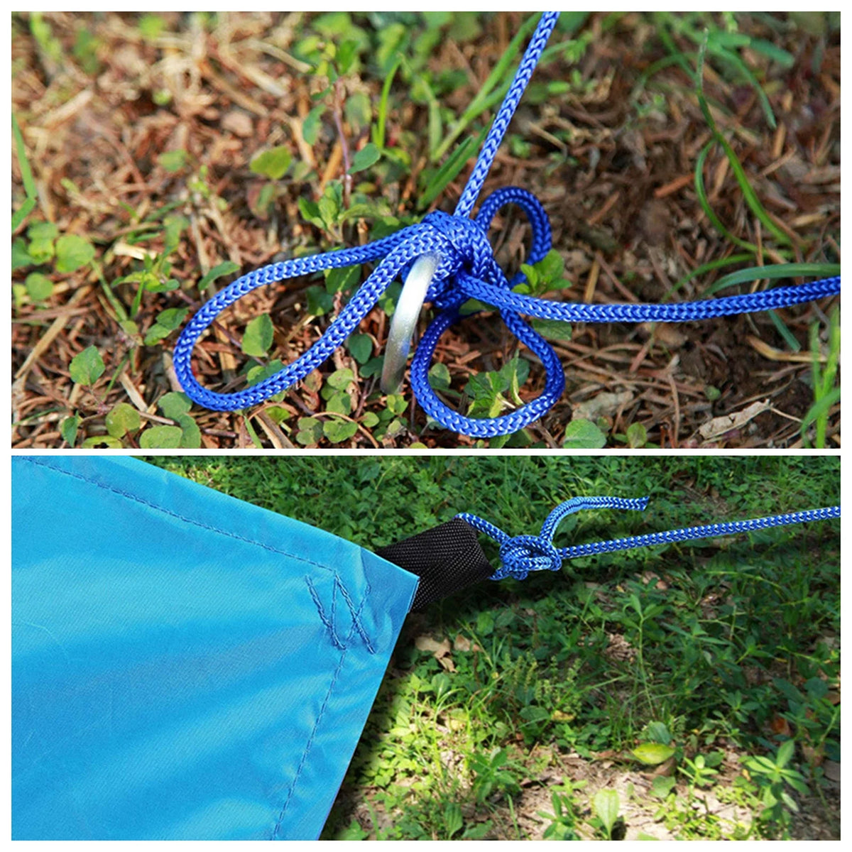 Waterproof Camping Tarp Sunshade F444636