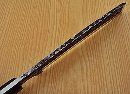13.3 Inches Hi Carbon Steel Full Tang Nakiri Knife K18607