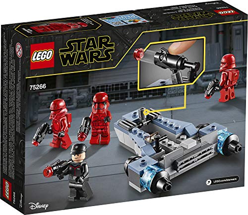 Sith Troopers Battle Pack Stormtrooper Speeder Vehicle Building Kit (105 Pieces) F572889