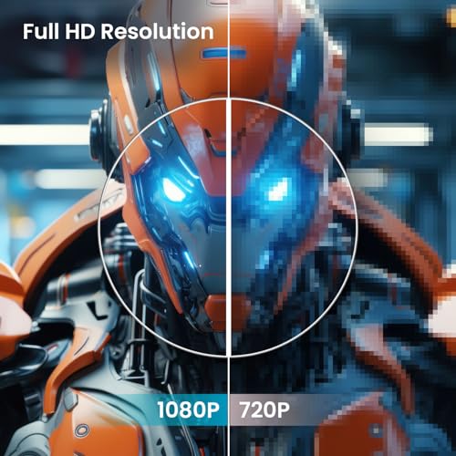 22 inch Full HD Computer Monitor, 100Hz Refresh Rate, Frameless, VESA, HDMI, VGA V6914